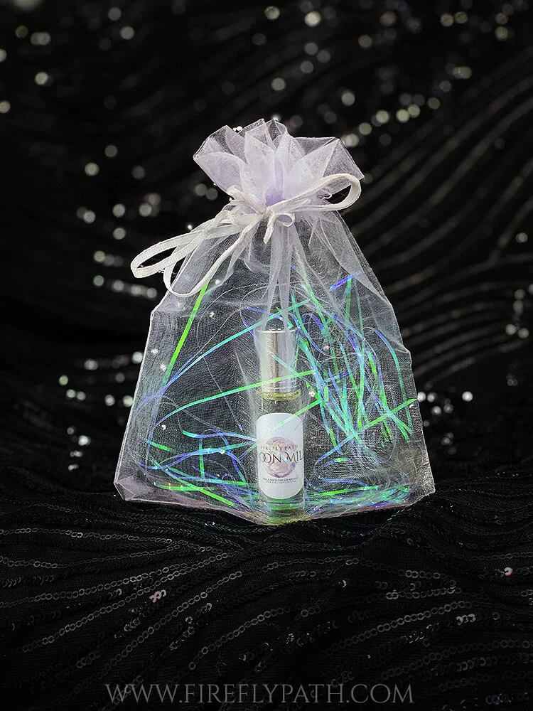 Moon Milk Perfume Oil Roll On Firefly Path