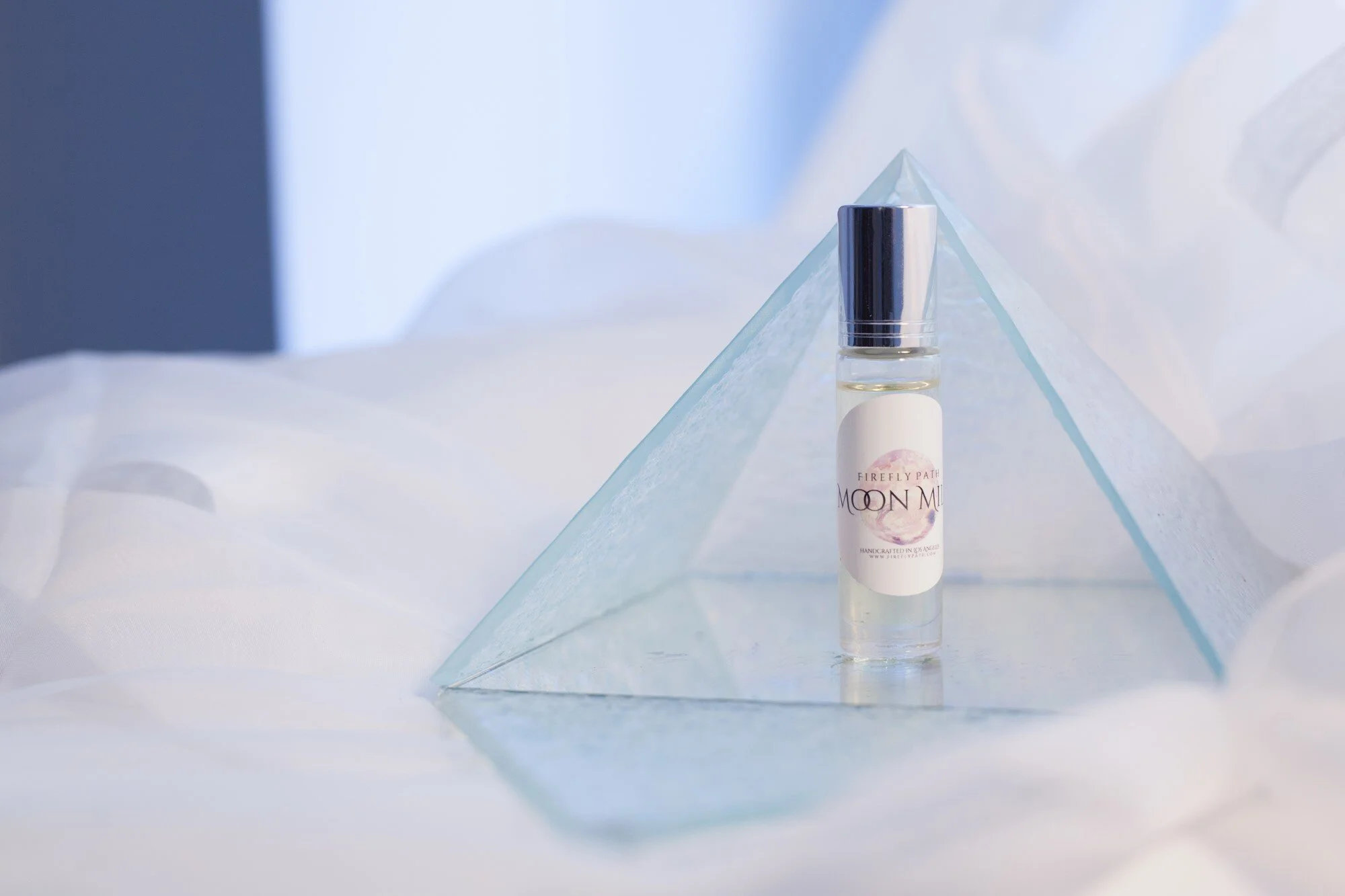 Moon Milk Perfume Oil Roll On Firefly Path