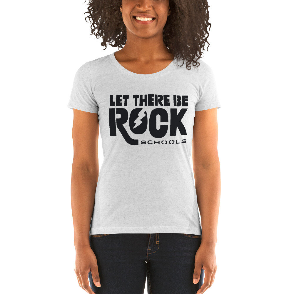igen Klage sendt Ladies' Short Sleeve T-shirt - LTBRS logo — Let There be Rock School –  Gainesville, GA