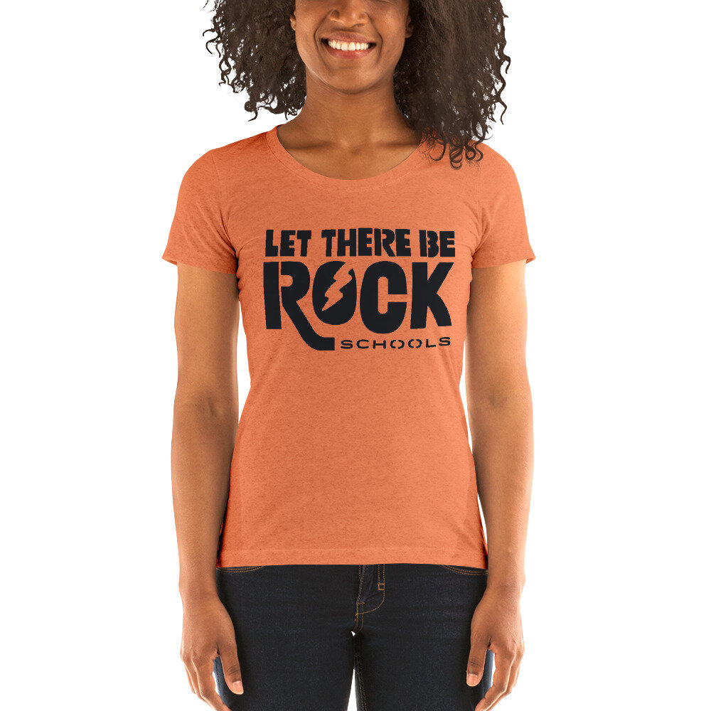 igen Klage sendt Ladies' Short Sleeve T-shirt - LTBRS logo — Let There be Rock School –  Gainesville, GA