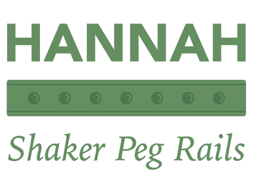 Hannah Shaker Peg Rails