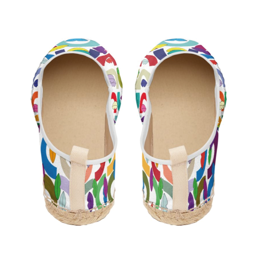 Mocasines Besos y Abrazos unisex — CLAUDIA IZA Art \u0026 Design