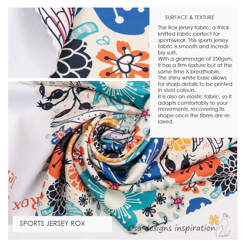 breathable jersey fabric