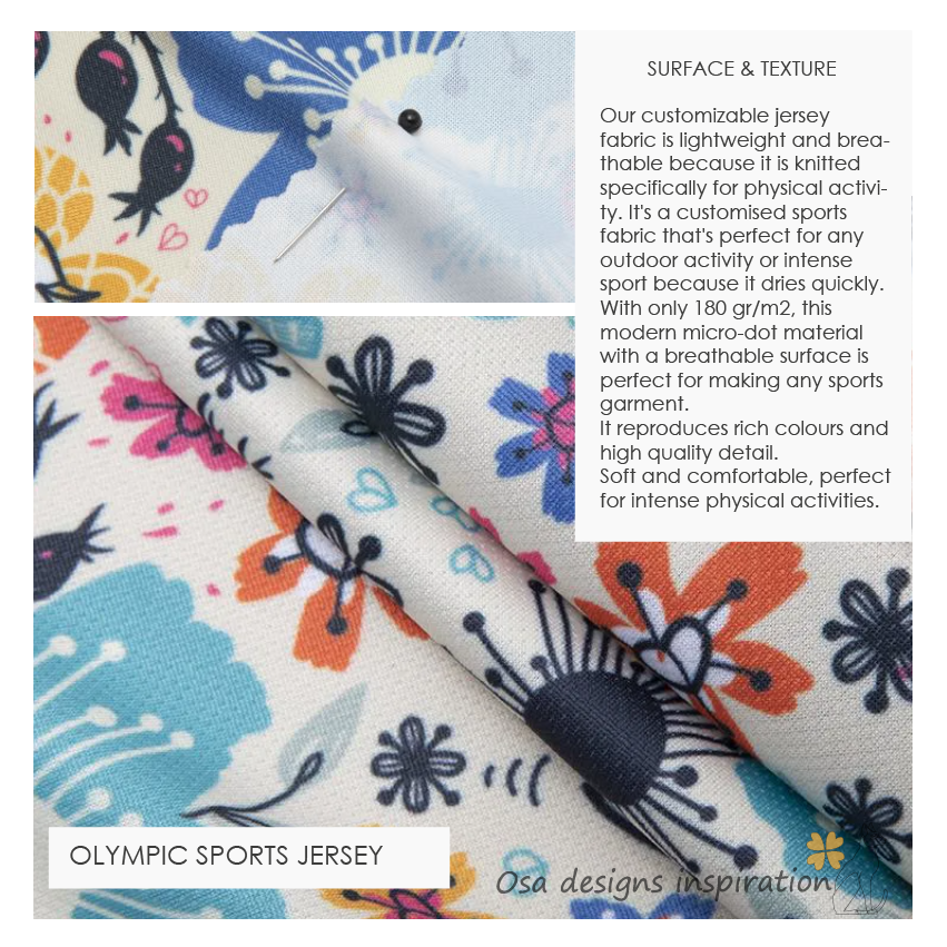 quality jersey fabric