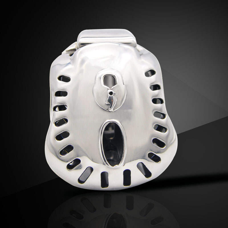 Enclosed Armoured Stainless Steel Male Chastity — Hercules BDSM