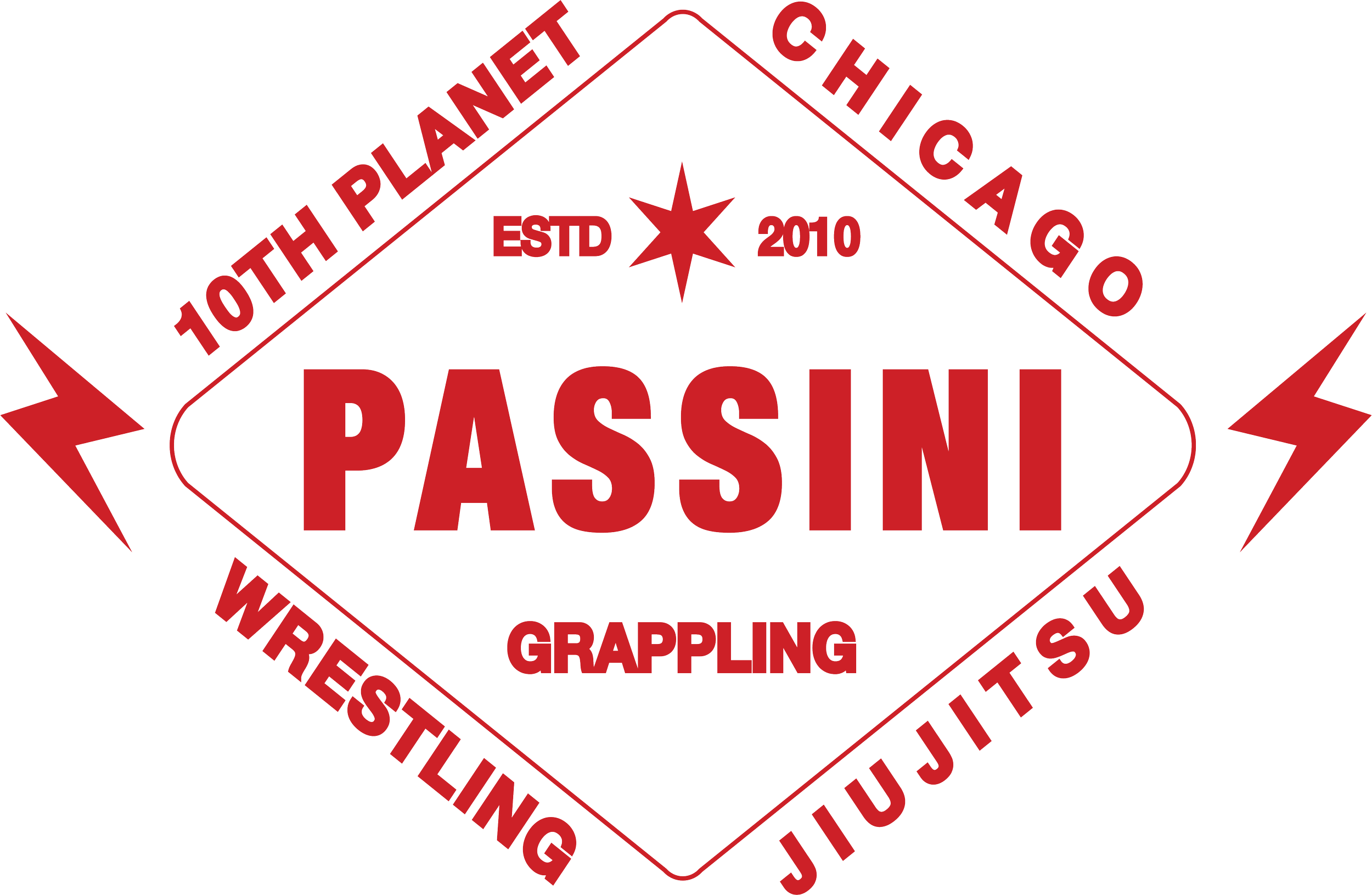 Passini Grappling-10P Chicago