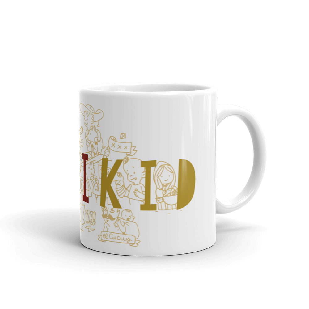 Mexikid Wrap Around Mug Pedro Peter Martin Mexikid Wrap Around Mug Pedro Peter
