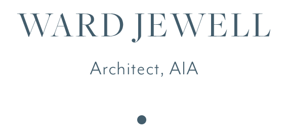 Ward Jewell, Architect AIA