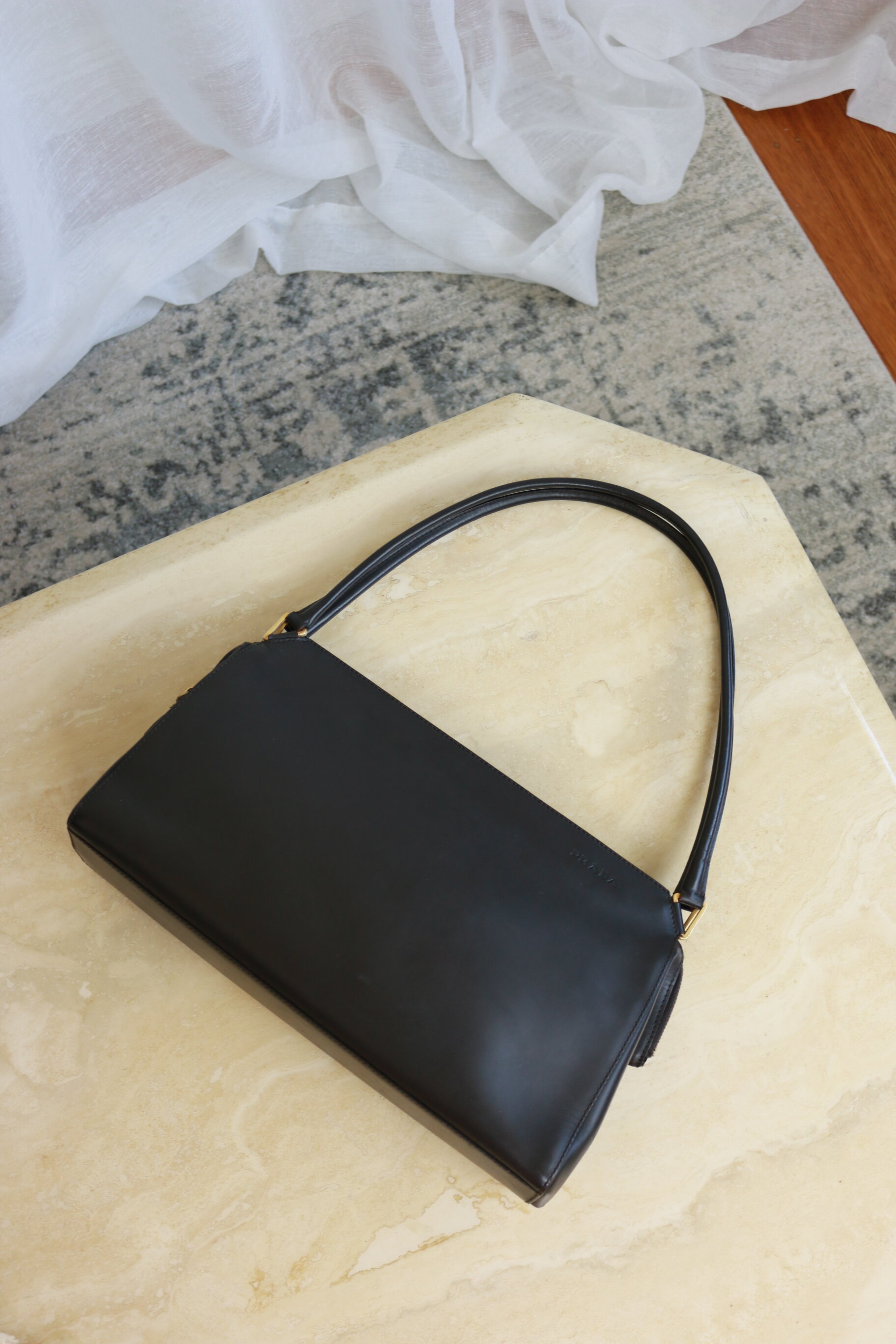 prada vintage leather bag