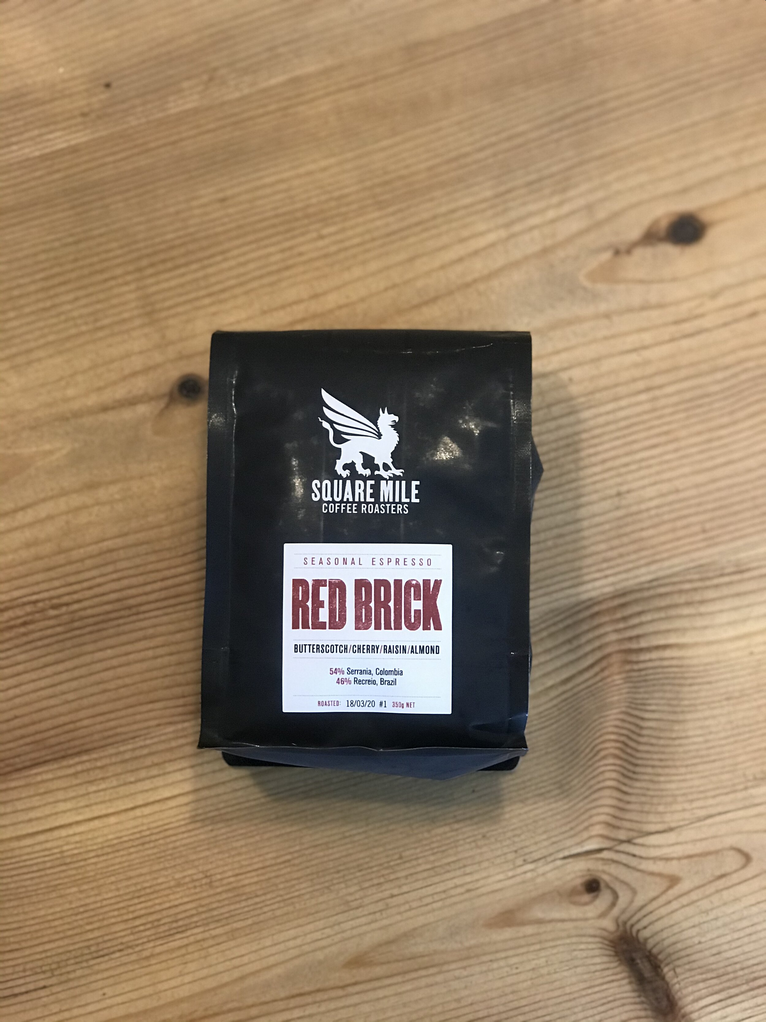 Red store brick coffee