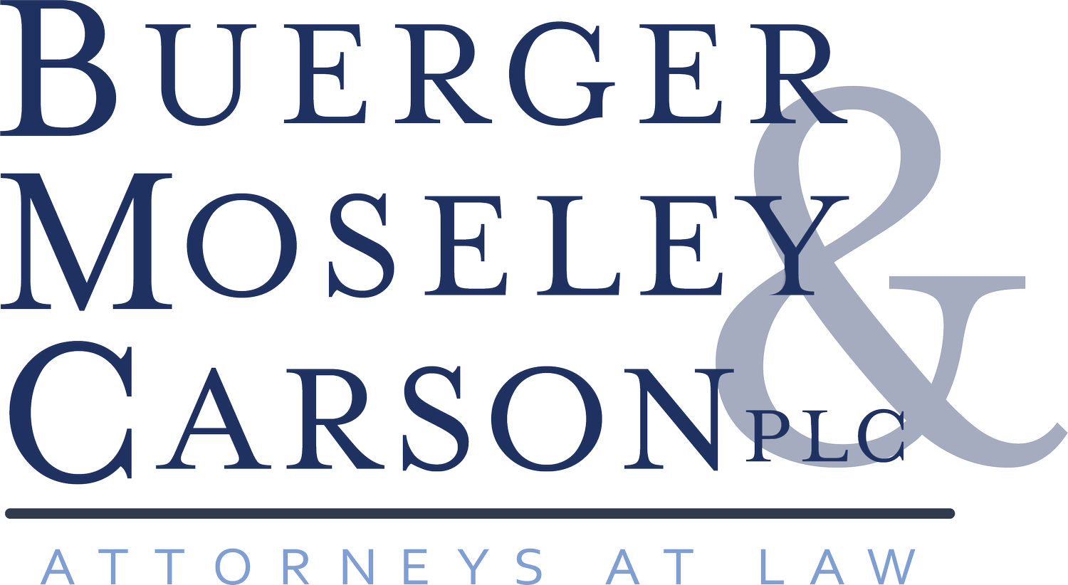 Buerger, Moseley and Carson, PLC