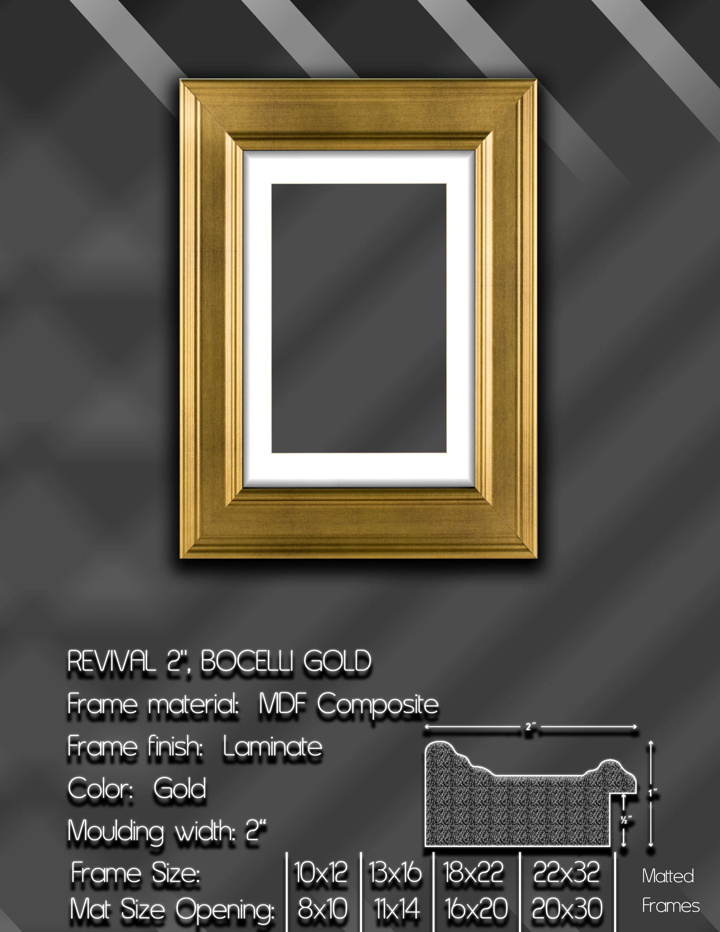 Matted Gold Bronze Frames Photography By Alfredo Carvajal