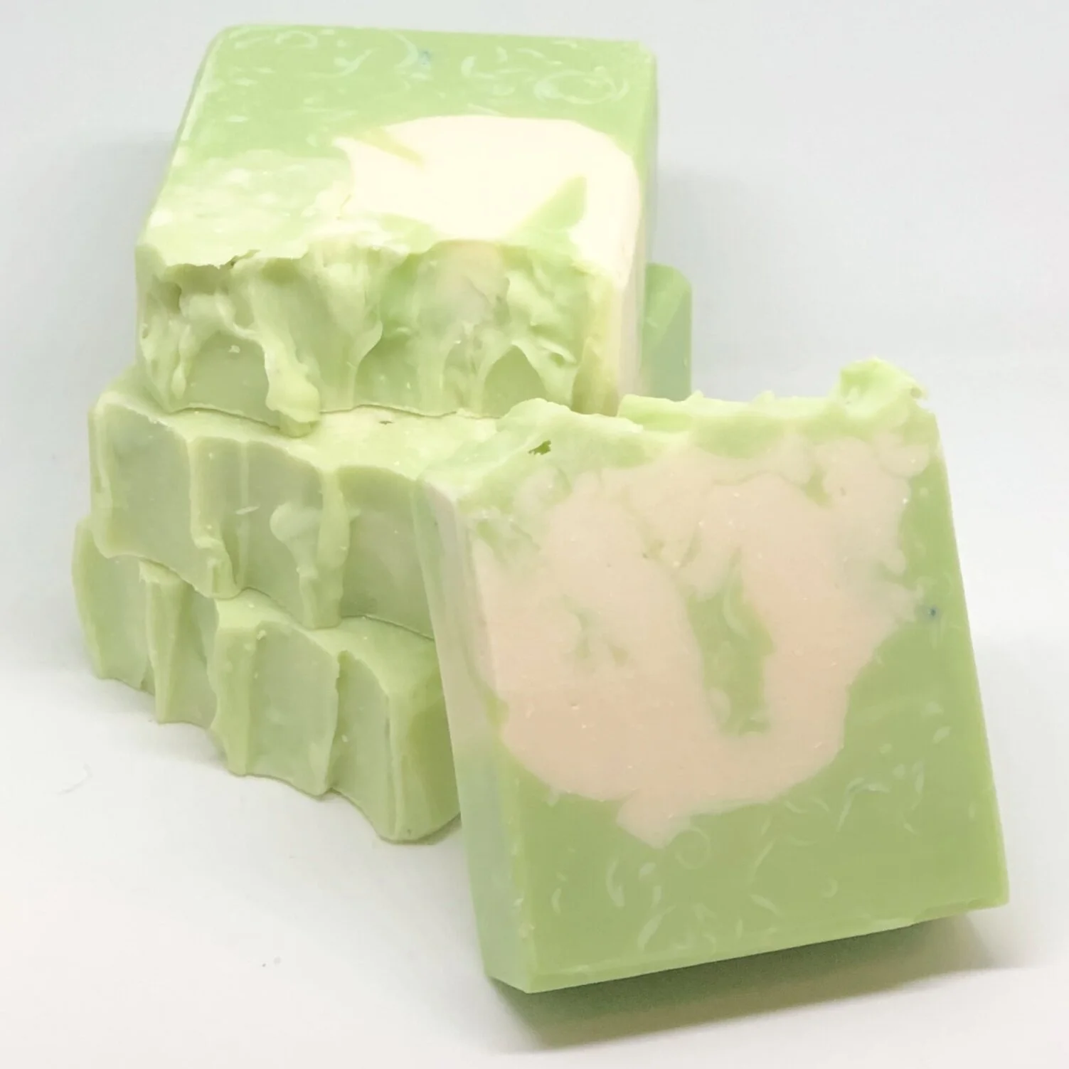 fresh cut grass soap
