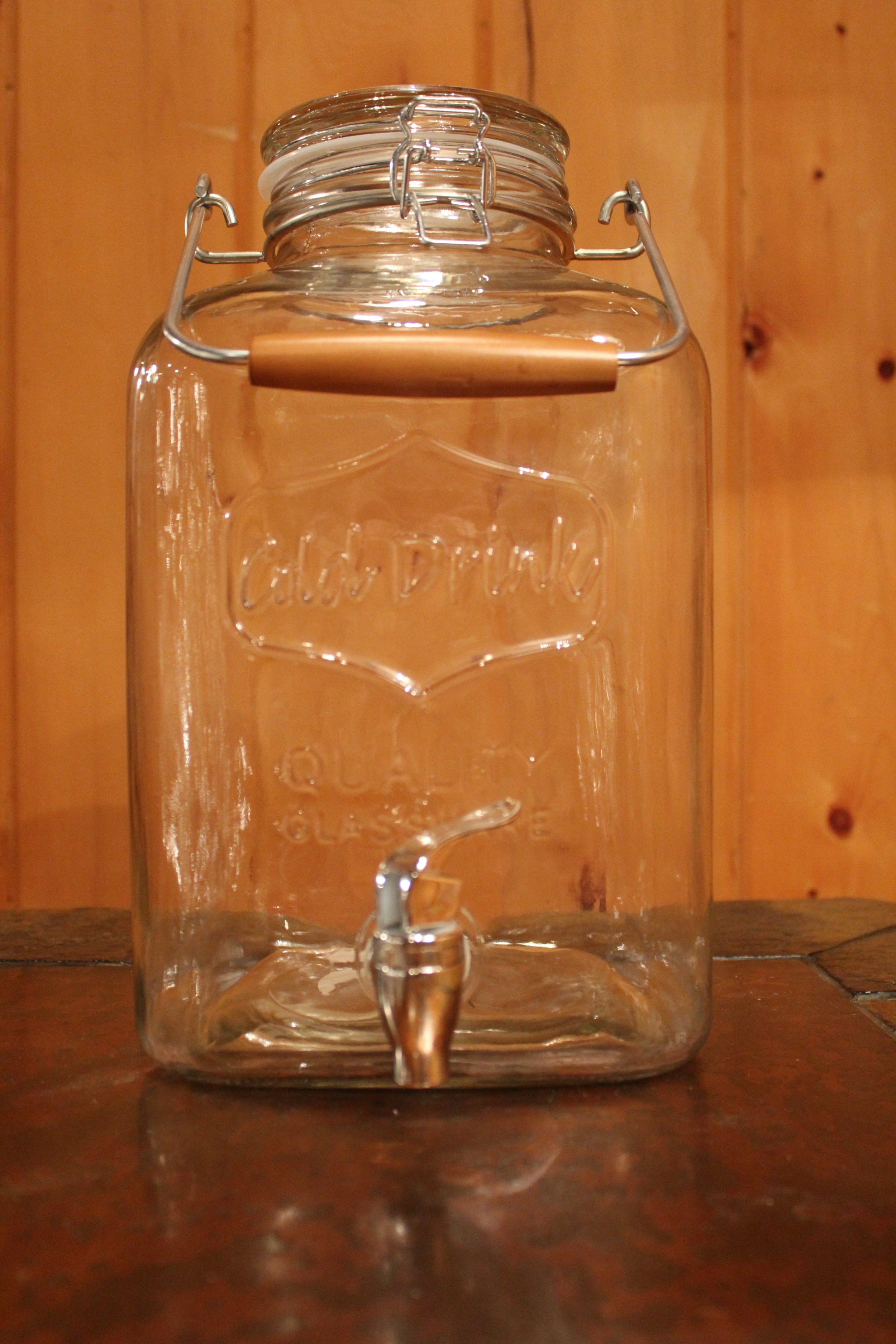 2 count Mason jar beverage dispenser 2 gallon — Paradise Ranch
