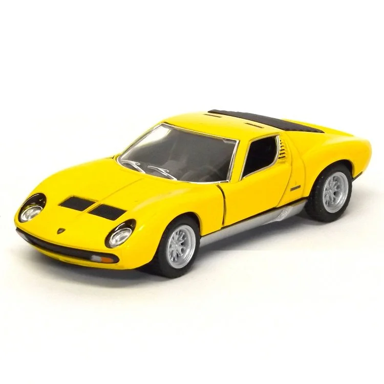 Diecast Metal - 1:36 Lamborghini Miura P400 SV — Catalyst