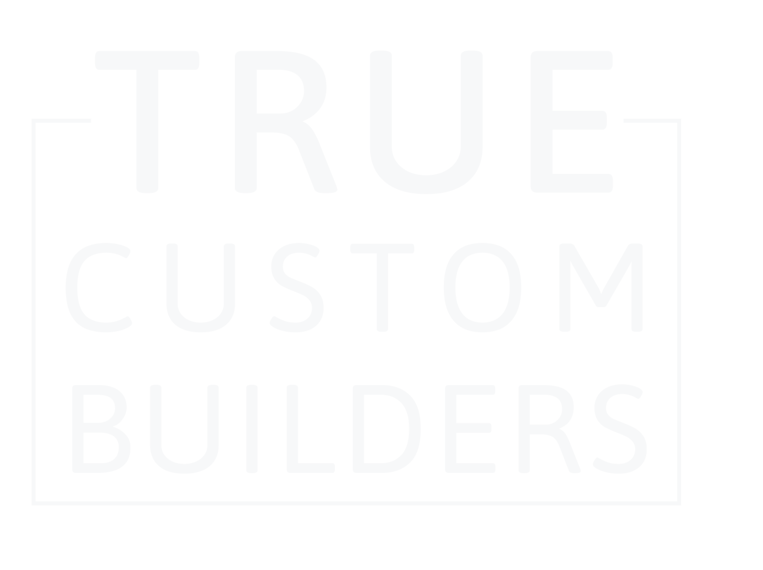 True Custom Builders