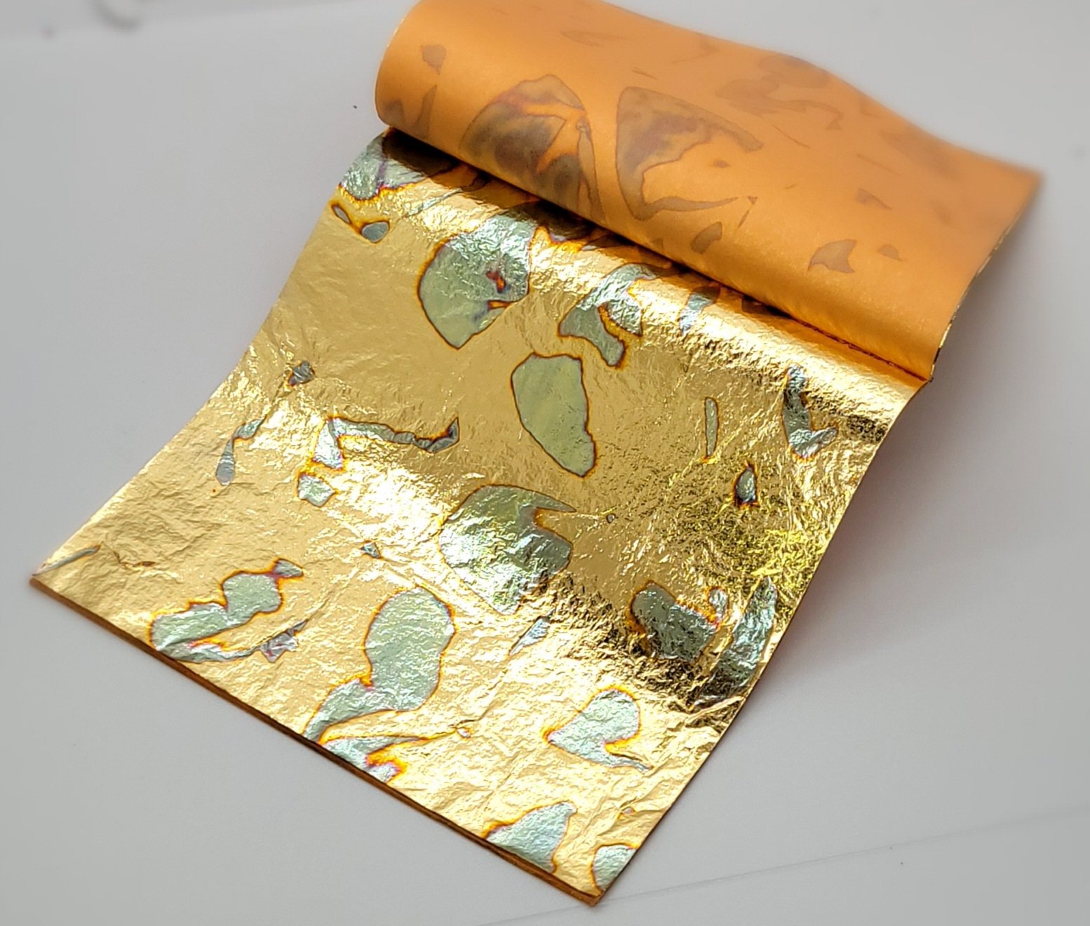 Sealing Accessories - Imitation Gold Leaf Sheets (20 Colors)