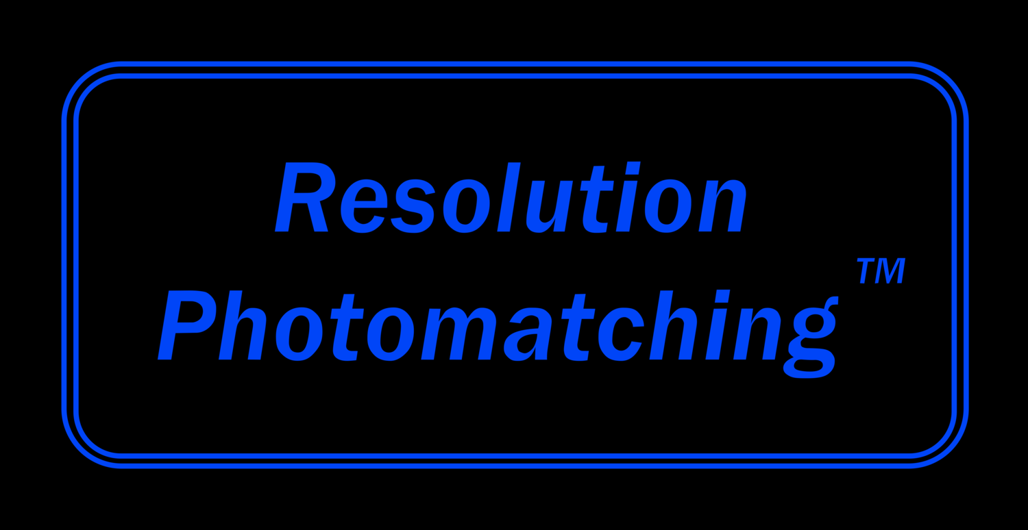 Resolution Photomatching