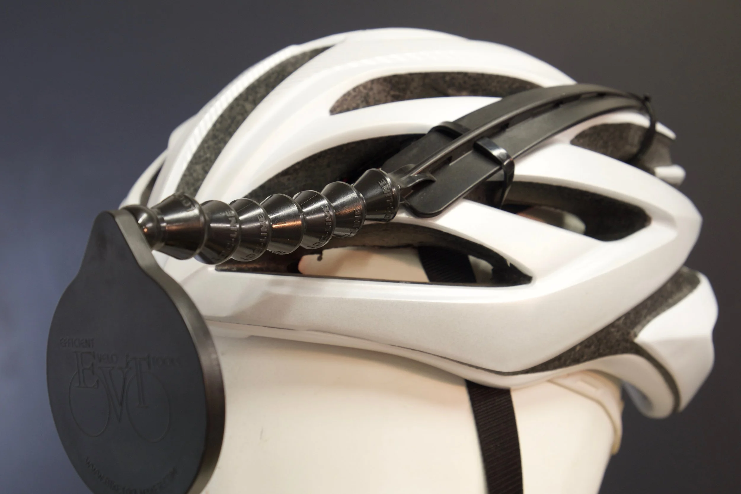 evt safe zone bicycle helmet mirror