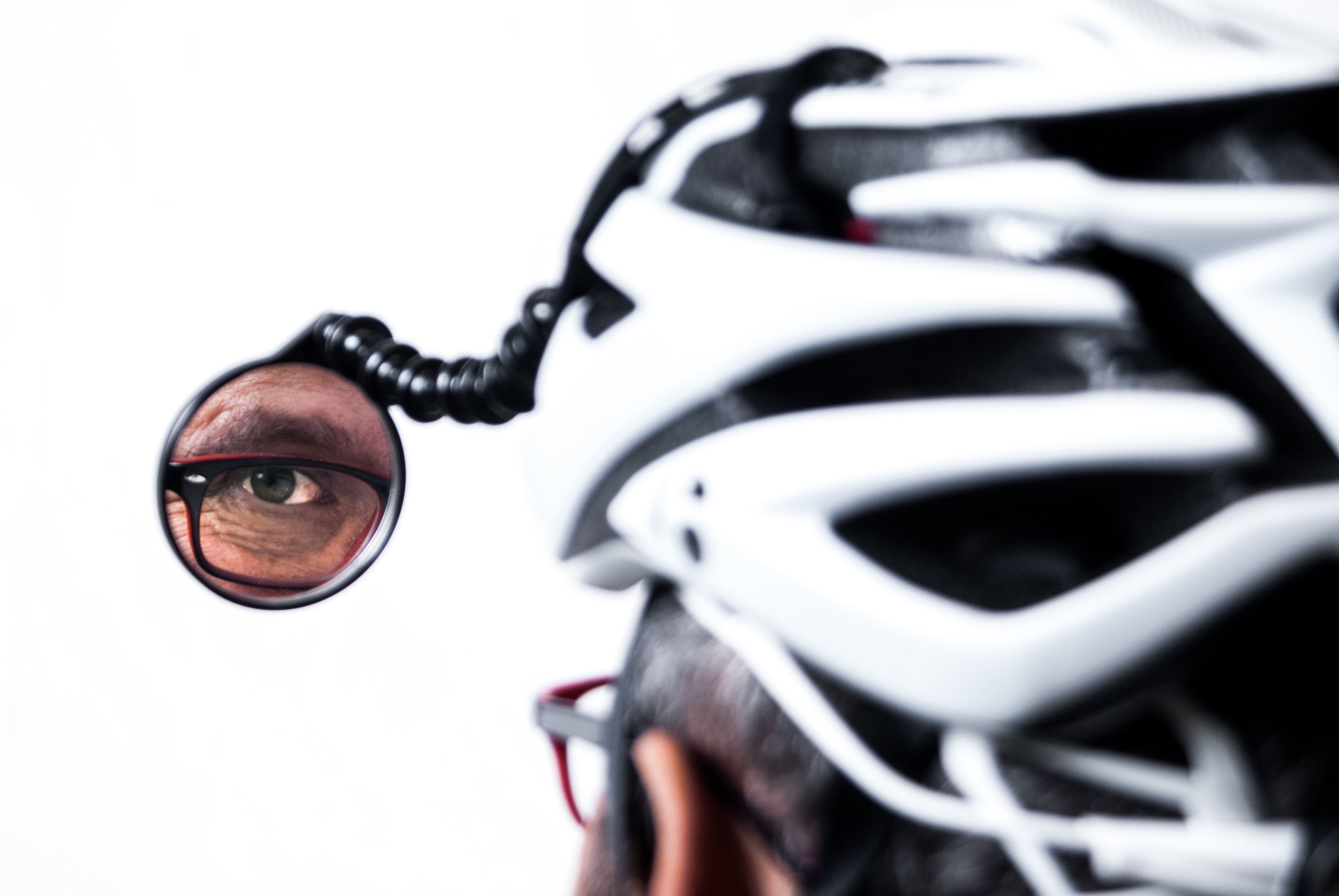 Safe Zone Helmet Mirror — Efficient 