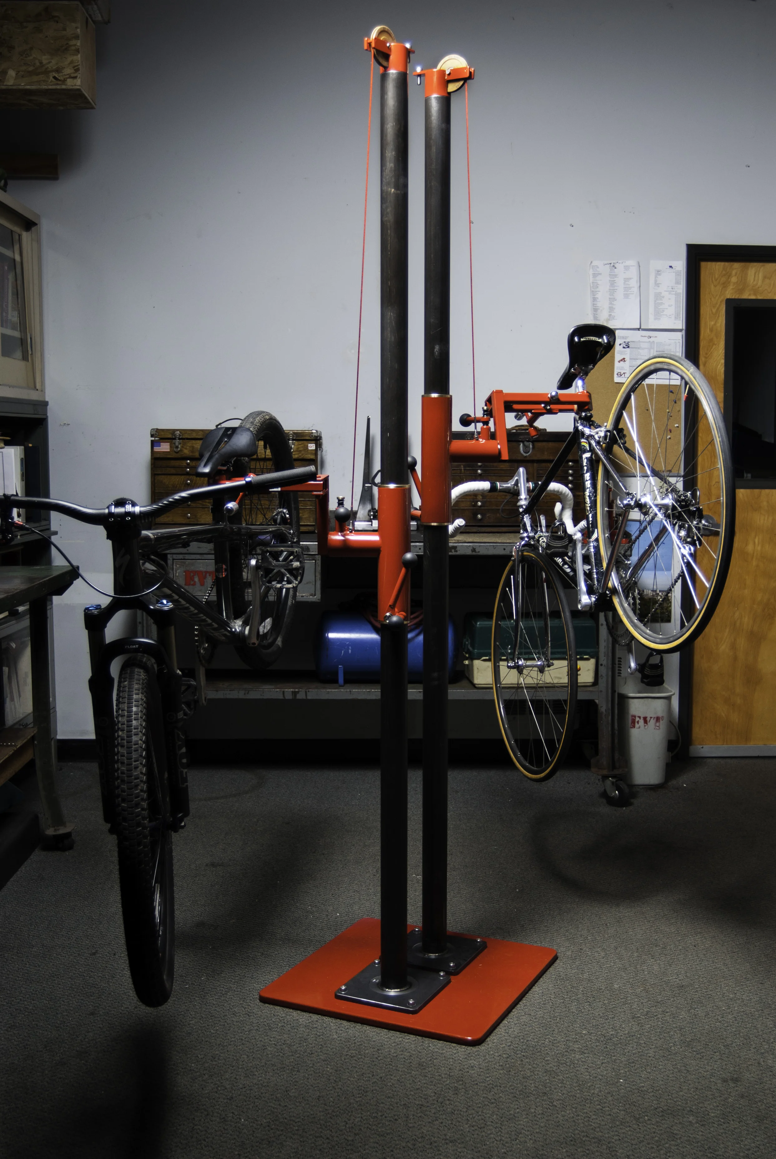 cycle gear changer
