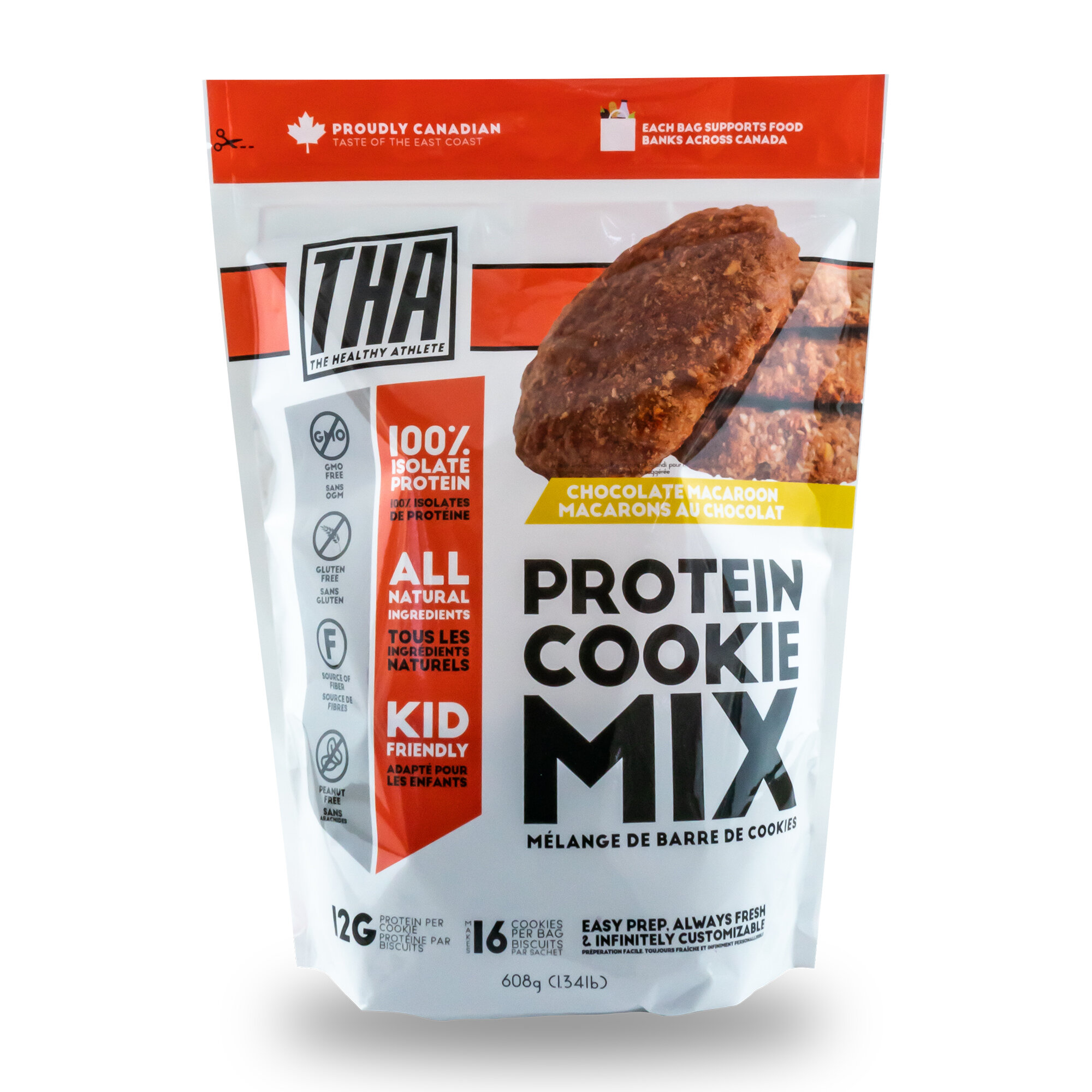 THA | Healthy Athlete Ready Mix Protein Products Protein Mix