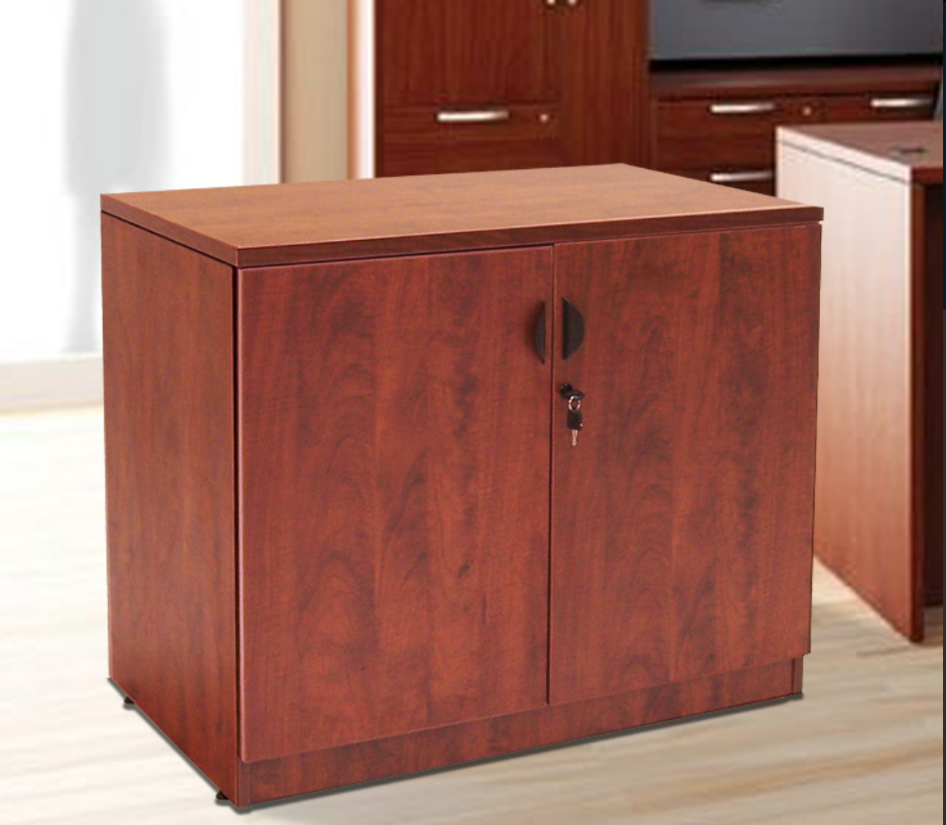 Iof 36 2 Door Storage Cabinet Map Office Furniture New