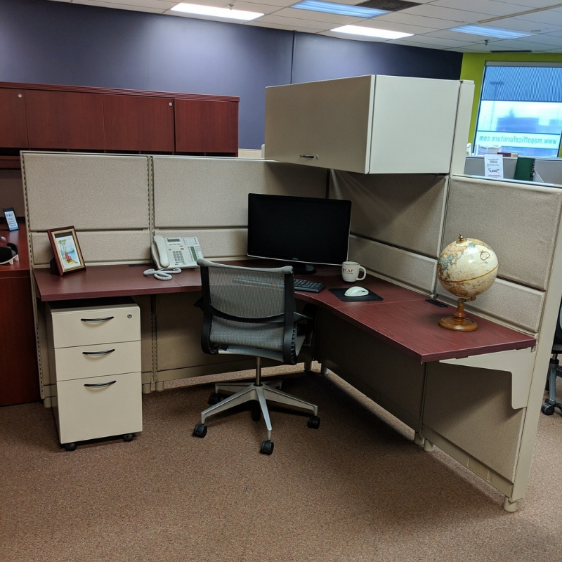 Teknion Tos Workstation 5 6 X 5 6 Map Office Furniture New