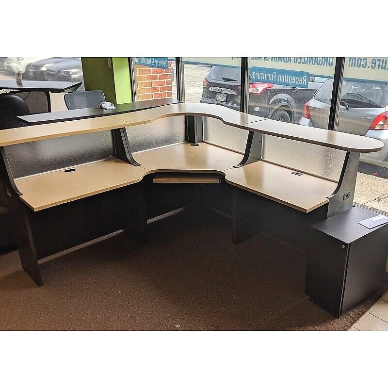 Map Reception Desk Map Office Furniture New Used Office