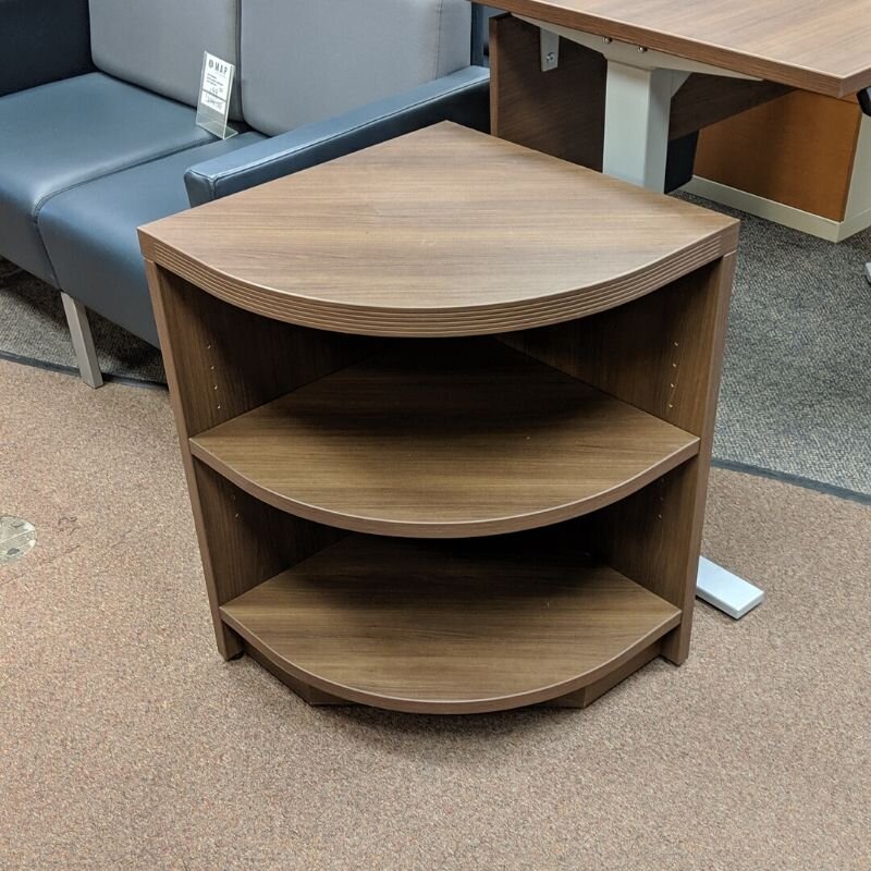 Artopex Curved Bookcase Map Office Furniture New Used