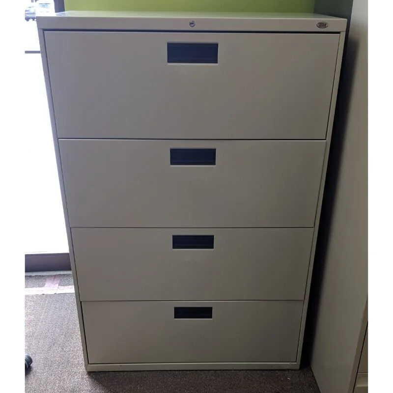 Office Depot 4 Drawer Lateral Filing Cabinet Map Office