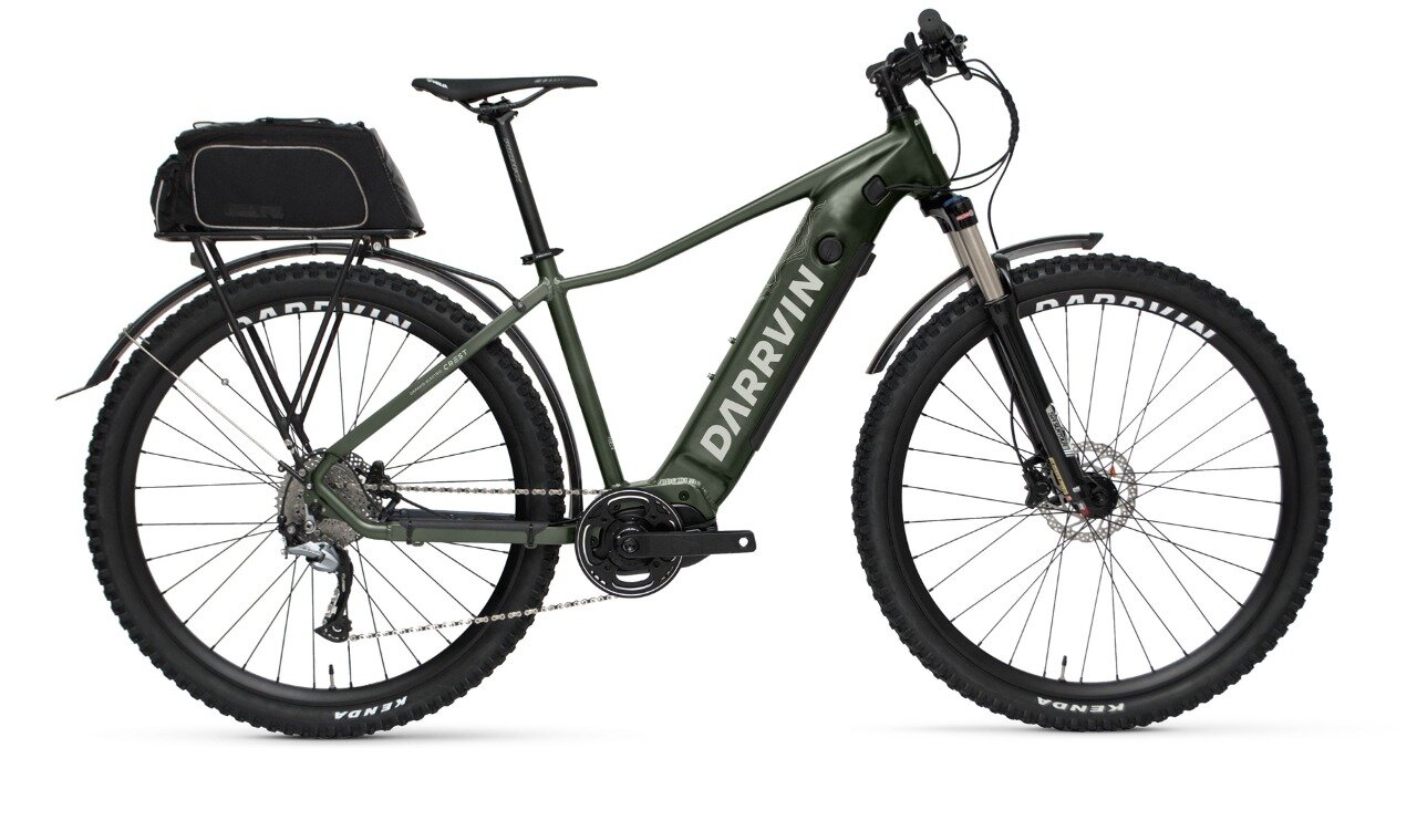 Электровелосипед Alpine e Bike 850