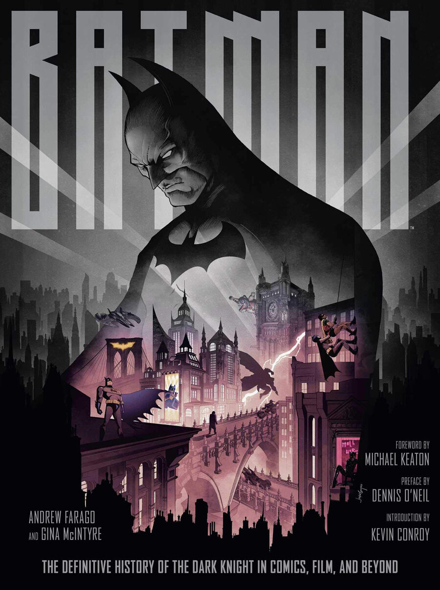 MUSEUM EXCLUSIVE SIGNED AND SKETCHED) Batman: The Definitive History of the  Dark Knight in Comics, Film, and Beyond — Cartoon Art Museum