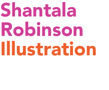 Shantala Robinson Illustration