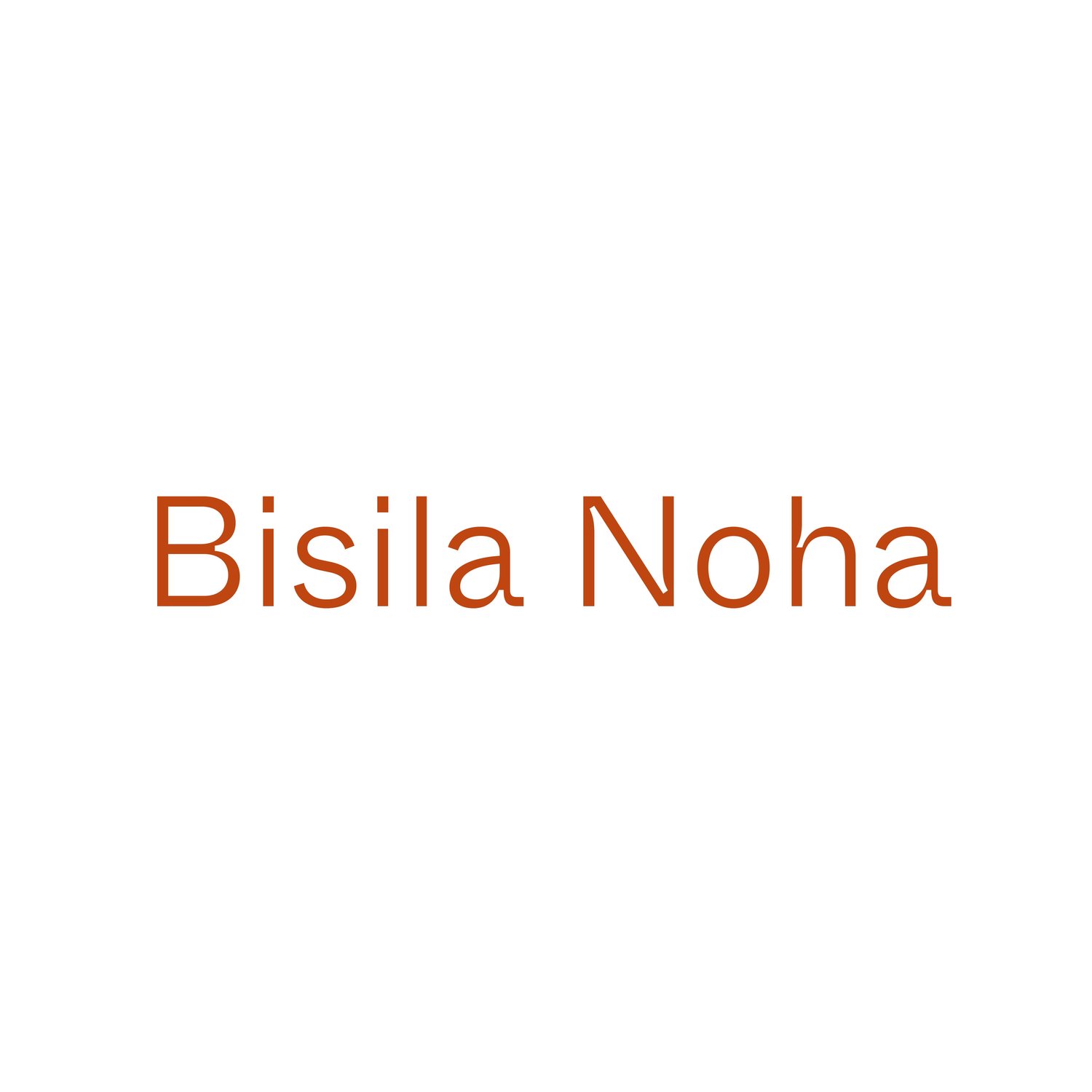 Bisila Noha