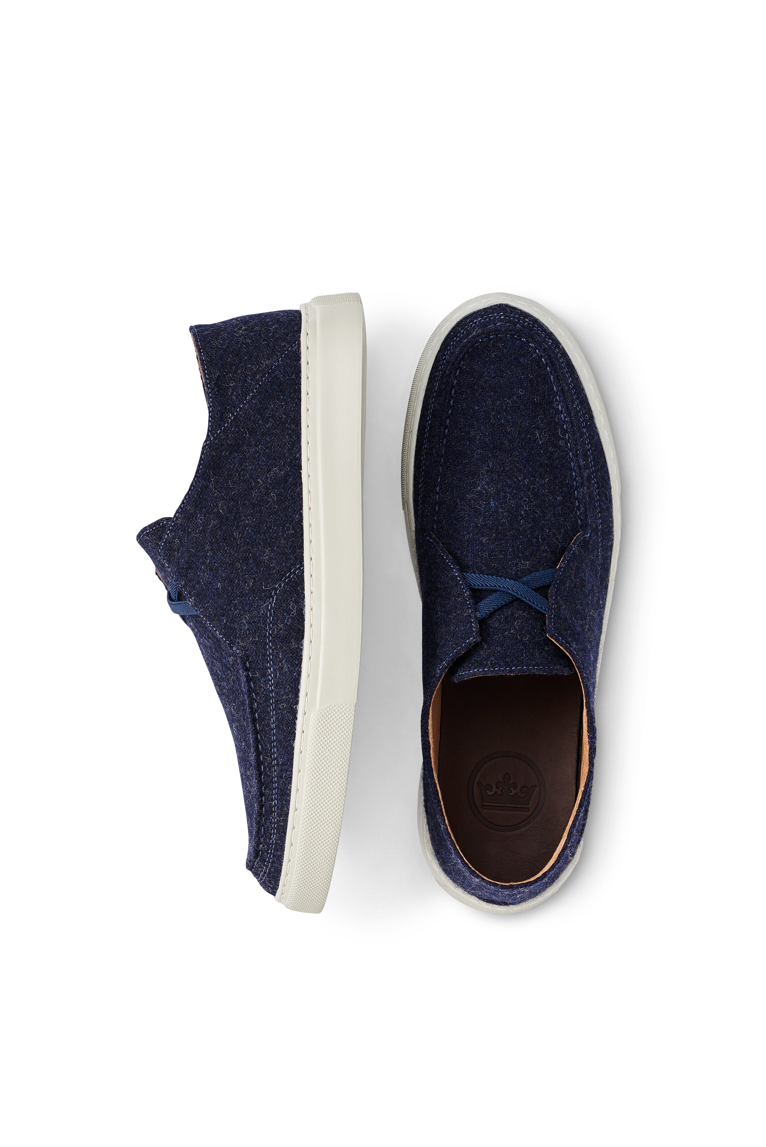 Shetland Wool Slip-On — Mancino Custom 