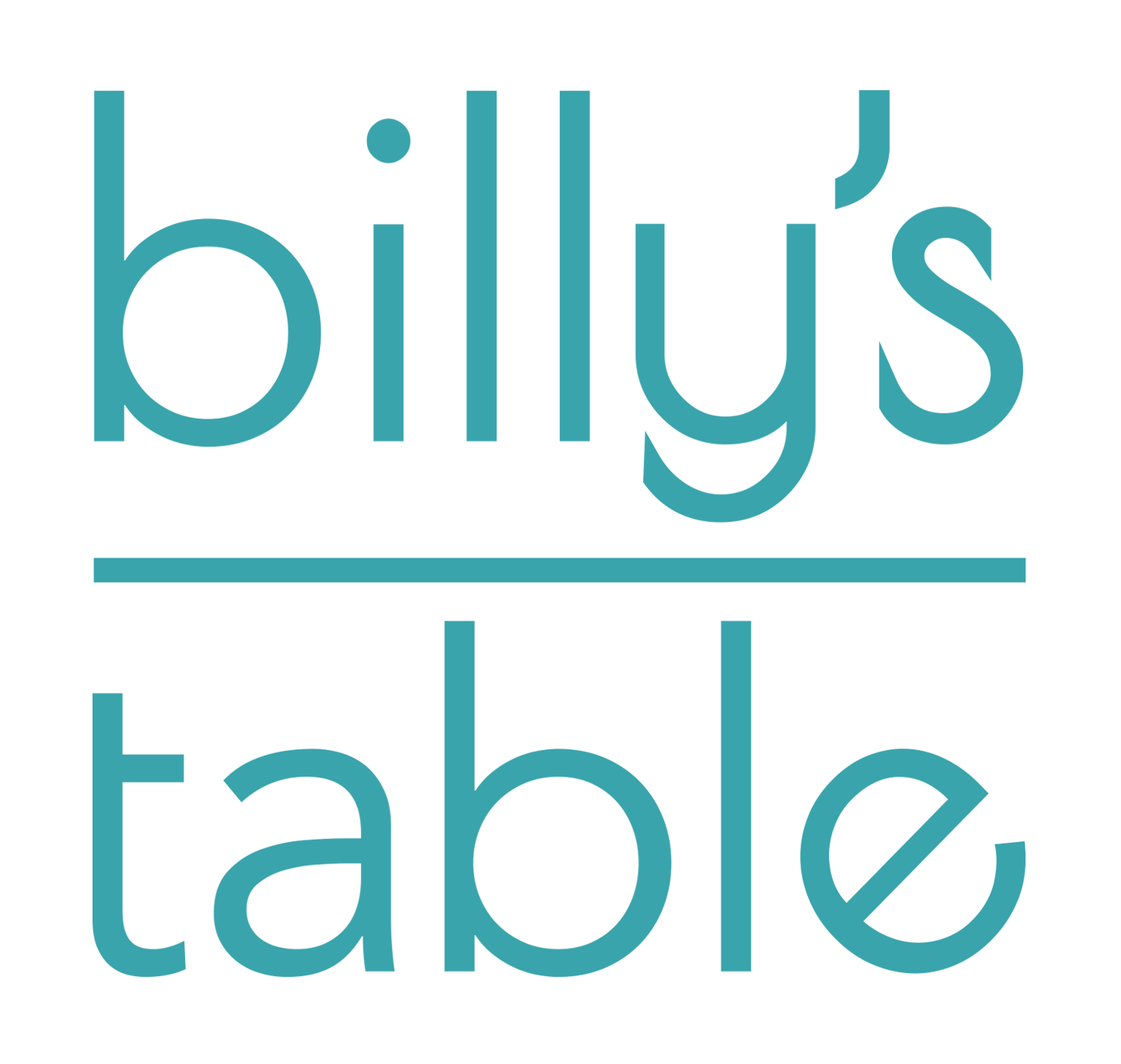 Billy&#39;s Table