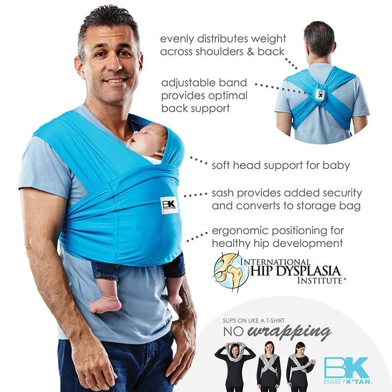 over the shoulder baby holder