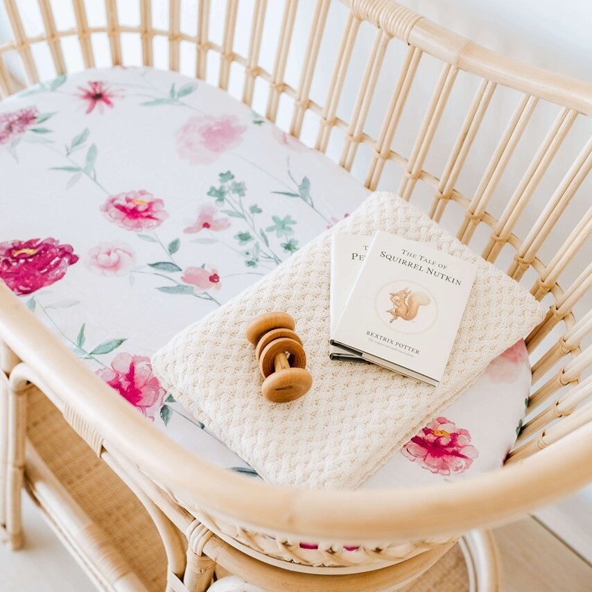 bassinet cover sheet