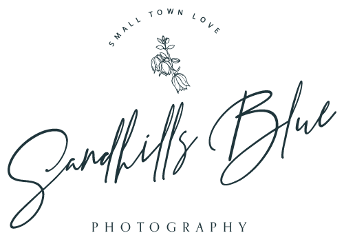 Sandhills Blue Photography // Small Town Love Photographer