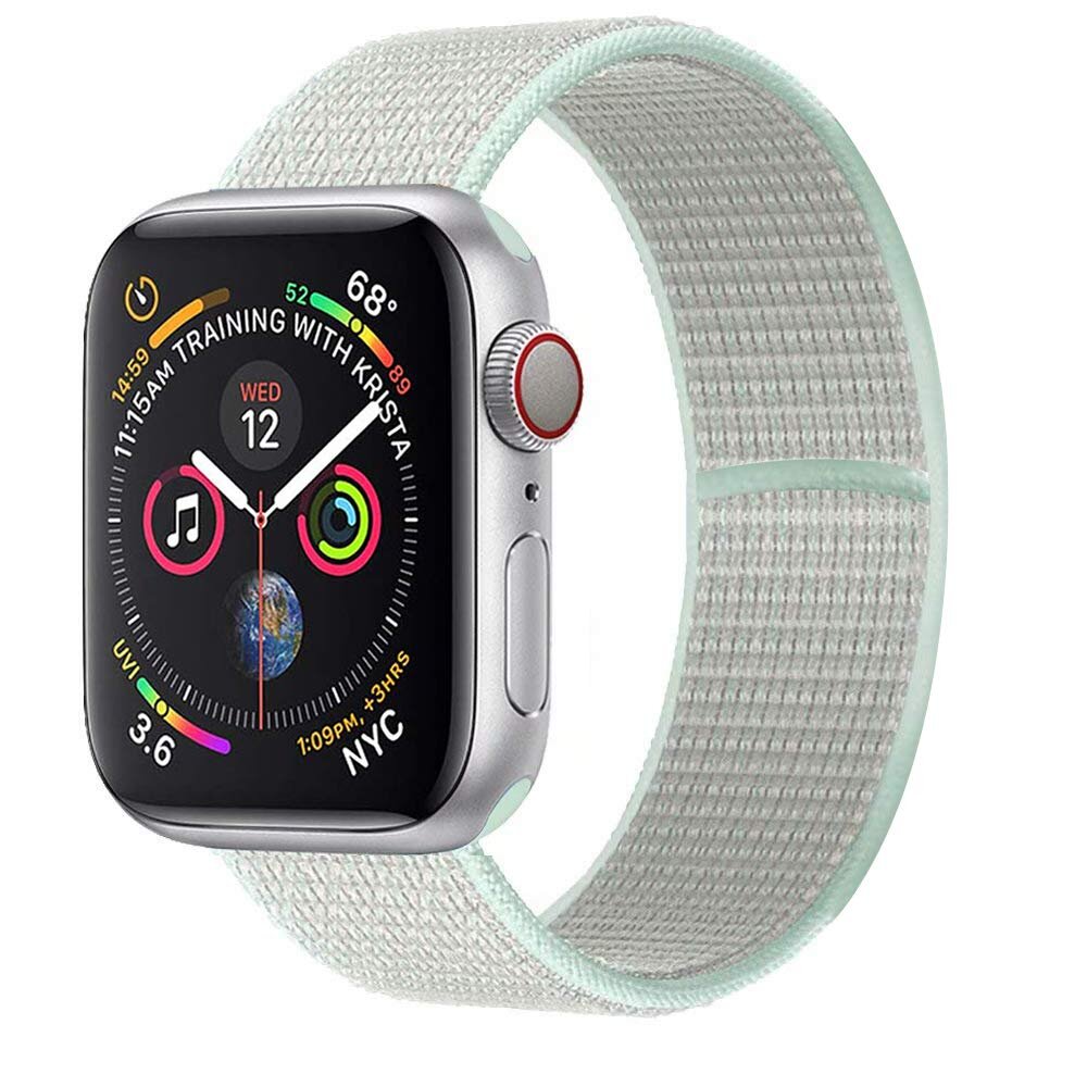 apple watch teal tint