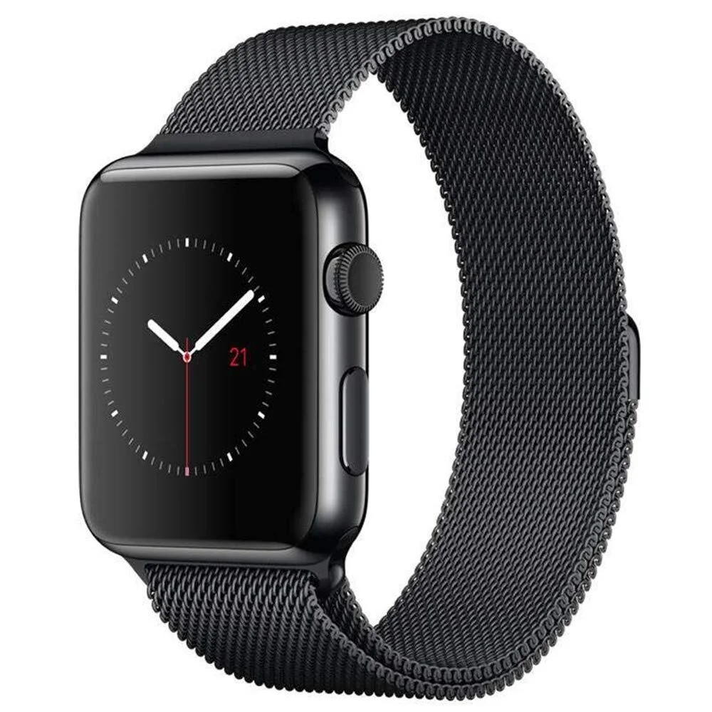 black milanese loop