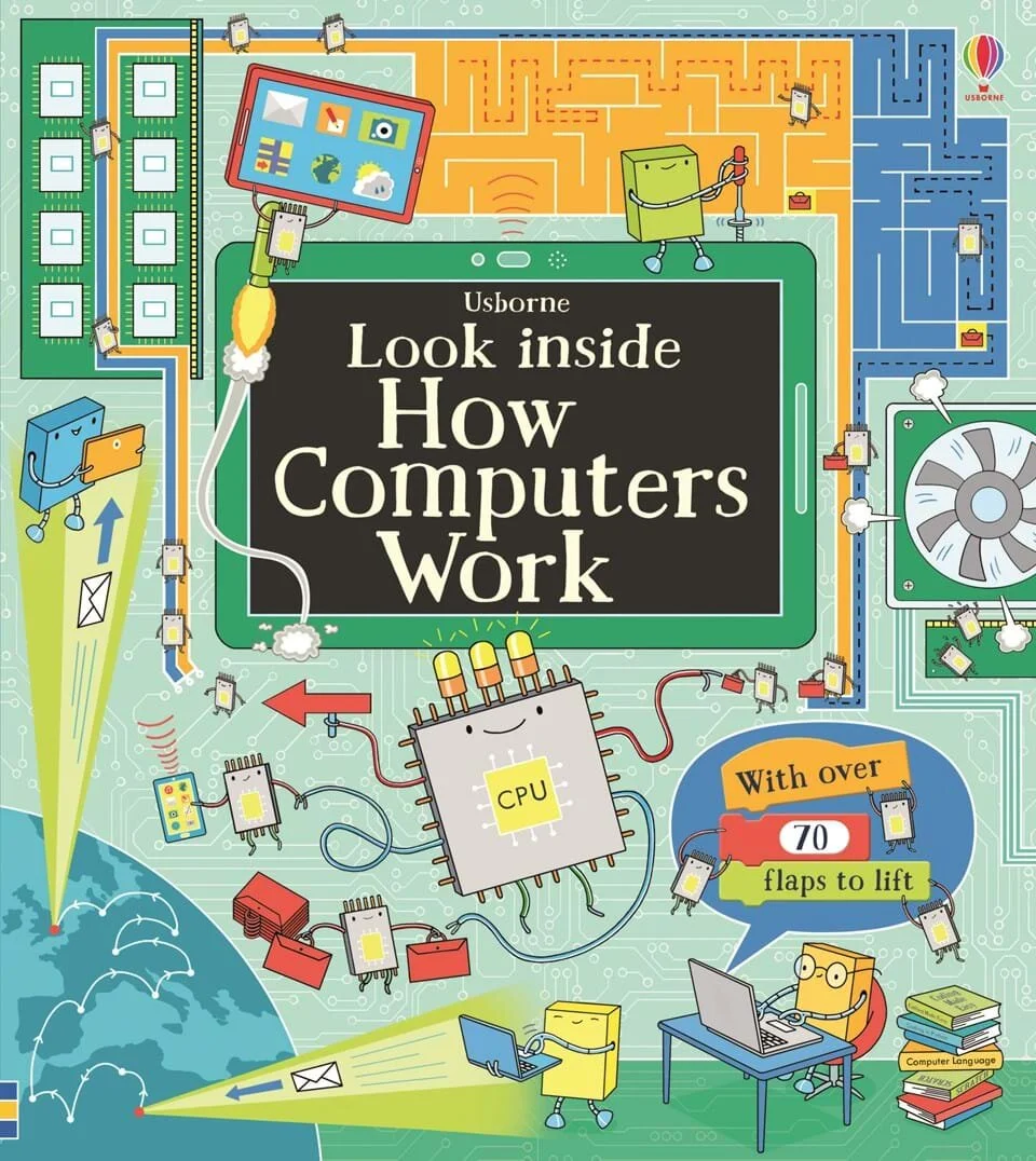 Look Inside How Computers Work Look Inside How Computers Work