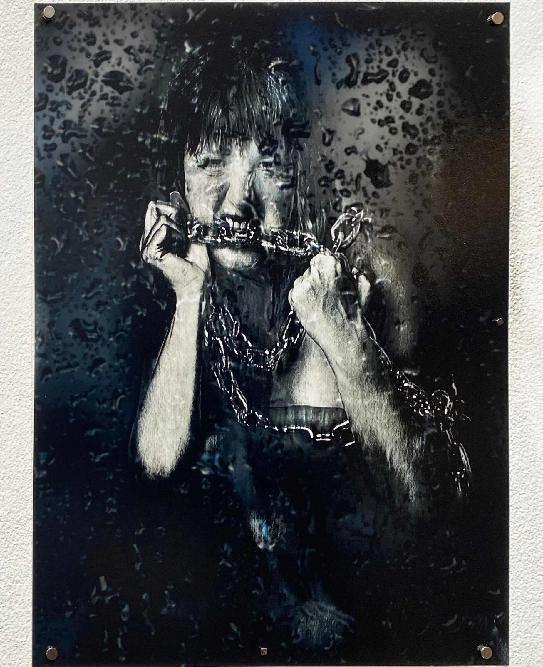 Woman in Chains' Photo