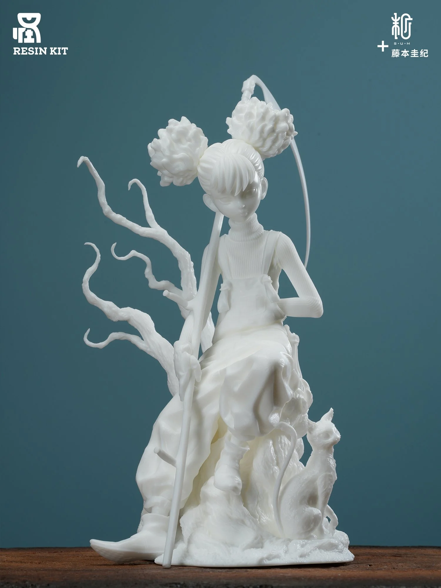 Cleaner statue Limited Edition Pop Art Resin Figure by Yoshiki