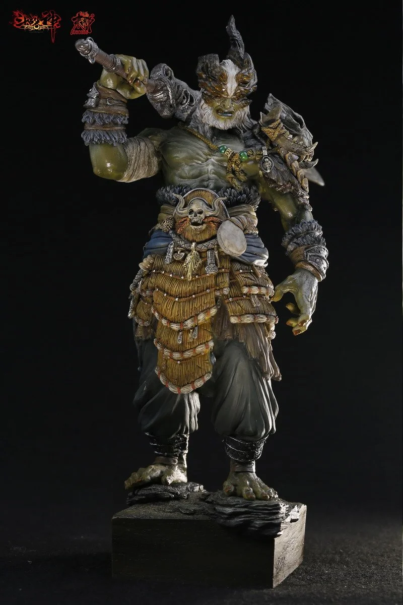 ASURA Online NO.12 - Golden / Silver Horn — S+U+M