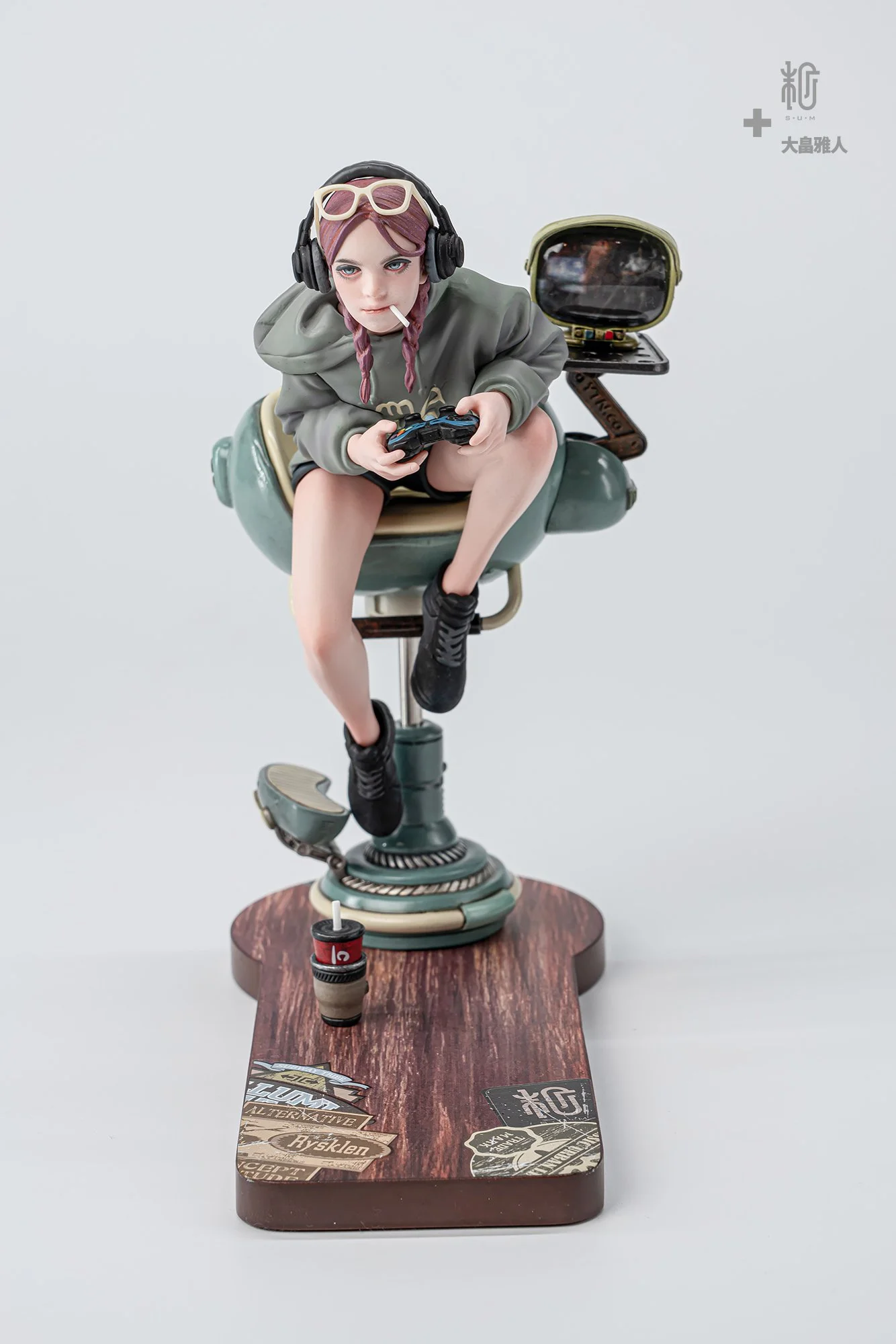 On Sale tokyo video girl by Masato Ohata x Manas S+U+M — S+U+M