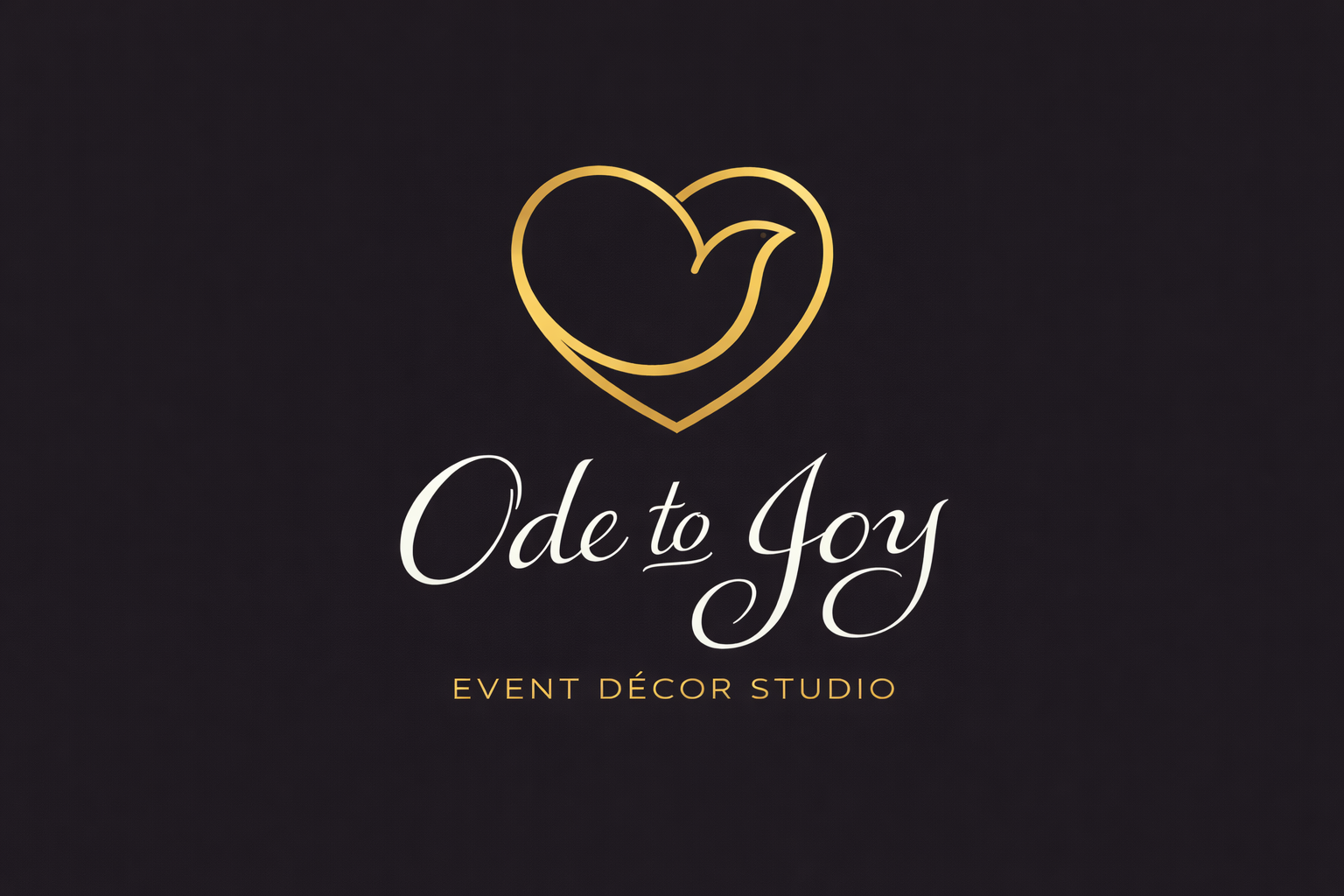 Ode to Joy Event Décor