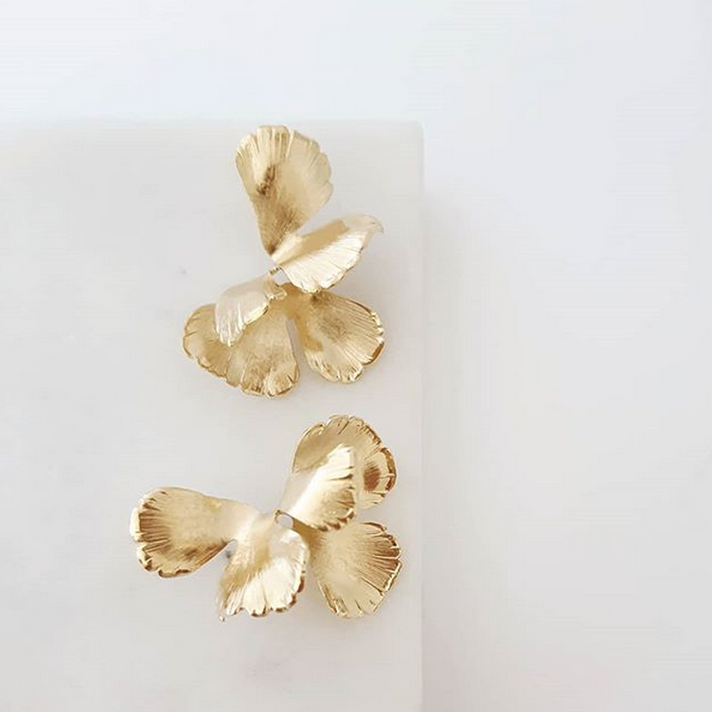 maison sabben - univers earrings medium — the ivory club