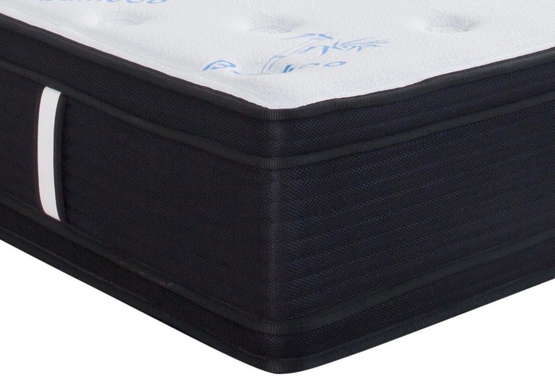 Memory Foam All Season 5 Zone Pocket Spring Mattress Nirvana